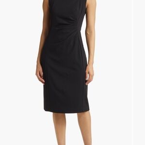 Little Black Dress Tahari ASL cap sleeve
